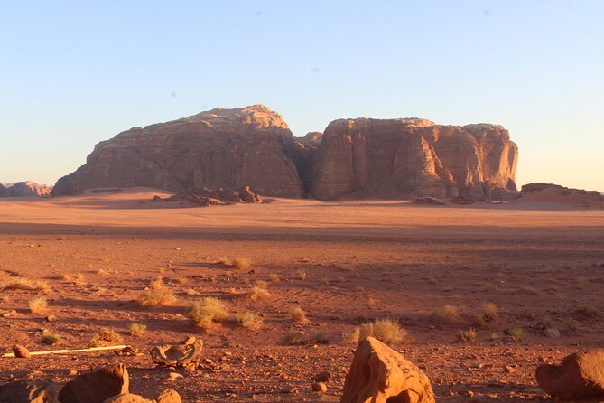Wadi Rum Full Day Jeep Tour - Sand dunes, bridges, and the photos that make it feel real