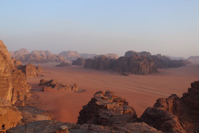 Wadi Rum Full Day Jeep Tour - Mushroom Rock and Kashaba Canyon for the in-between moments