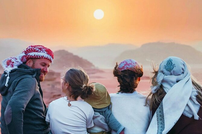 Wadi Rum Full Day Jeep Tour + Overnight & Dinner in Bedouin Camp - Red Sand Dune, Little Bridge, and Umm Fruth: Photos With Real Effort
