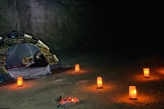Wadi Rum Full Day Jeep Tour - Stargazing Overnight in a Cave - Traditional Food - Key highlights worth planning for
