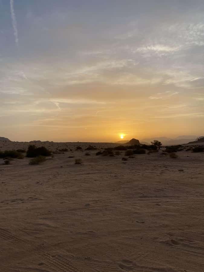 Wadi Rum:Full Day Tour Lunch Sand boarding Camel Ride Sunset - Umm Fruth rock bridge and Burdah rock bridge: climbing for photos