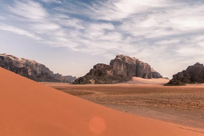 Wadi Rum: Full Day Valley Tour with Lunch - Red Sand Dune: The Classic Wadi Rum Moment
