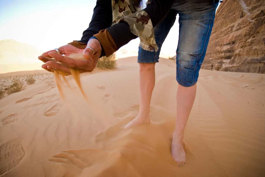 Wadi Rum: Guided Jeep Tour With Overnight Stay and Meals - Meeting at Wadi Rum Rest House, and the protected area entry fee