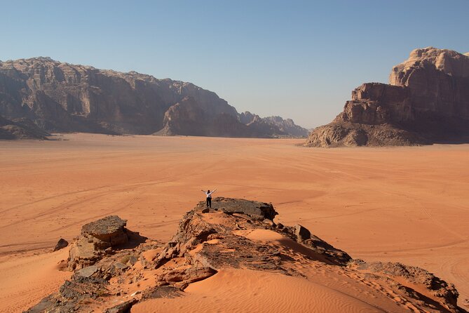 Wadi Rum Half-Day Desert Tour | Wadi Rum Desert - Half-day Wadi Rum by 4WD, exactly how the day flows
