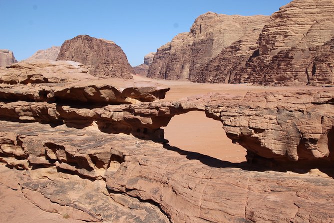 Wadi Rum Half-Day Desert Tour | Wadi Rum Desert - Khazali Canyon (Jebel Khazali) and the petroglyph focus