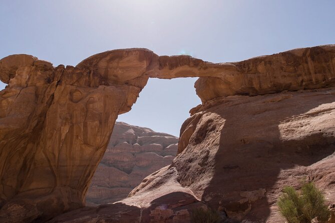 Wadi Rum Half-Day Desert Tour | Wadi Rum Desert - Rock bridges like Um Fruth and the Little Rock Bridge