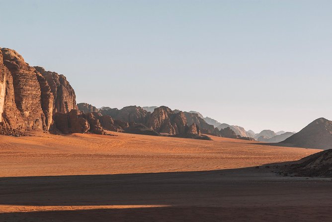 Wadi Rum Half-Day Desert Tour | Wadi Rum Desert - Abu Khashaba Canyon, when the desert turns more dramatic