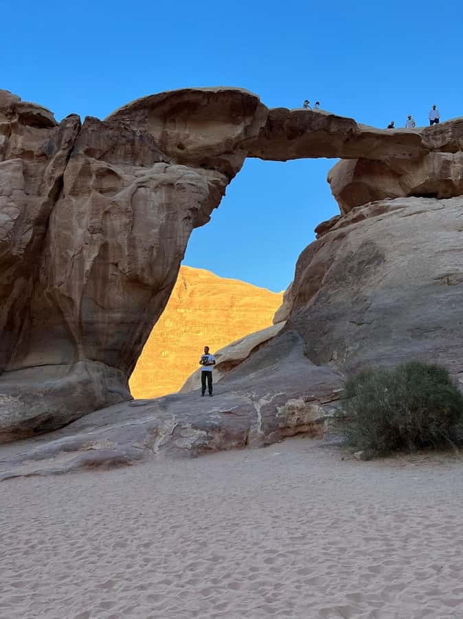 Wadi Rum Highlights: 4-Hour Jeep Tour - Morning or Sunset. - Little Bridge and the “drive to the views” rhythm
