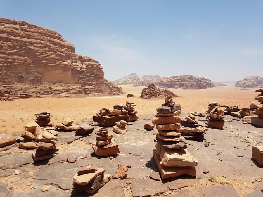 Wadi Rum Highlights: 4-Hour Jeep Tour - Morning or Sunset. - Lawrence’s Spring and camel drinking lore