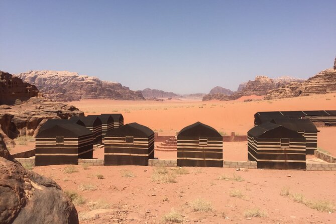 Wadi Rum Jeep Tour & Camp; Overnight - Stop 5 to 10: Lawrence’s House, arches, canyons, and rock bridges