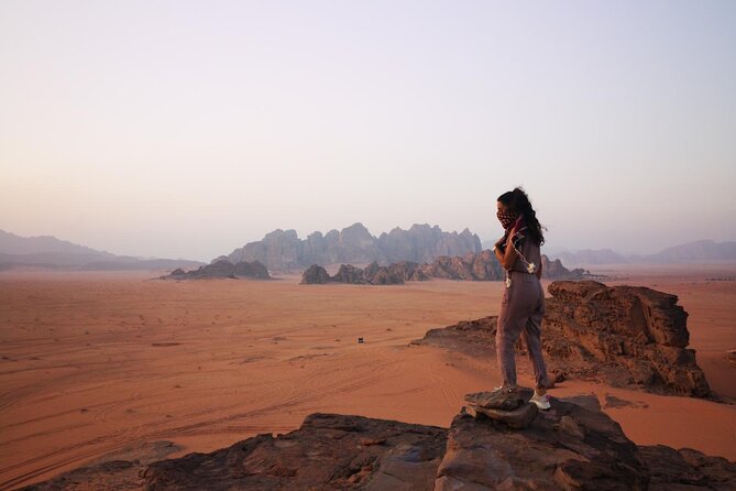 WADI RUM JEEP TOUR WITH ACCOMMODATION | The Jordanian Mappers - Day 2: sunrise breakfast, then the rest of the jeep plan