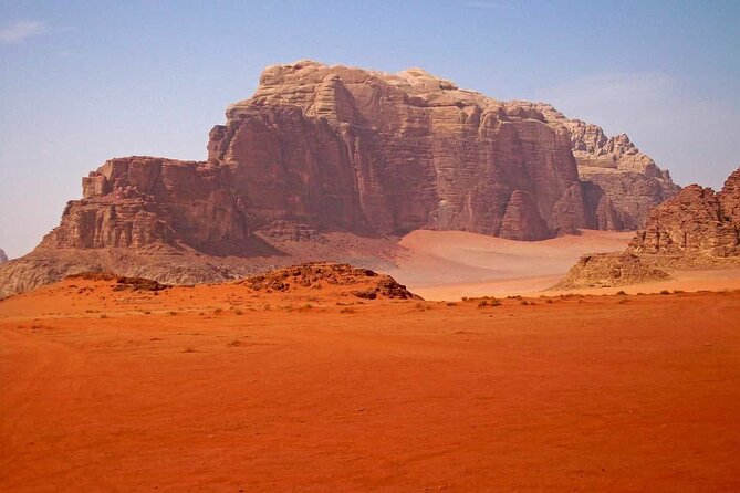 WADI RUM JEEP TOUR WITH ACCOMMODATION | The Jordanian Mappers - Day 1: check in to your tent, then choose when your jeep starts