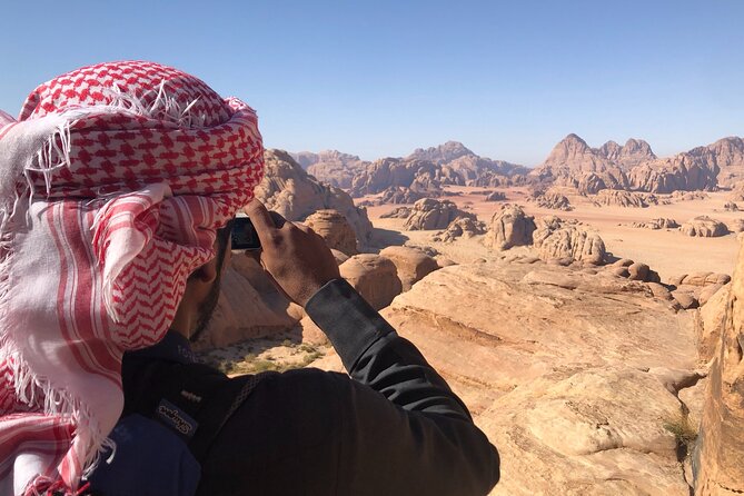 Wadi Rum Mountain Hike & Climb: Burdah, with a bridge at the top! + tour & Lunch - Meeting at Wadi Rum Village, Then Straight Into the Action