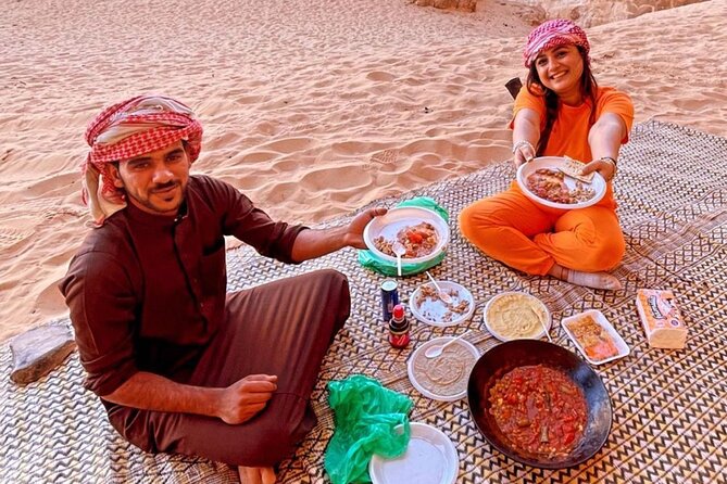 Wadi Rum Mountain Hike & Climb: Burdah, with a bridge at the top! + tour & Lunch - How Difficult Is This, Really? Gear and Fitness Reality Check
