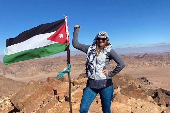 Wadi Rum Mountain Hike: Umm Ad Dami, highest point of Jordan + Jeep tour & Lunch - From Wadi Rum Village to Jordan’s highest peak