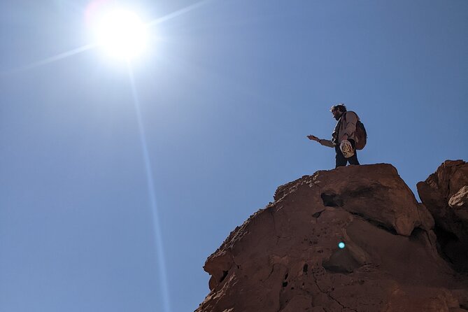 Wadi Rum Mountain Hike: Umm Ad Dami, highest point of Jordan + Jeep tour & Lunch - Wadi Rum by jeep: remote desert stops that fit the day