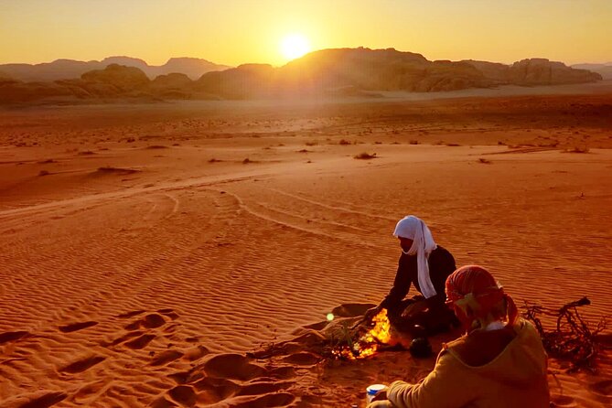 Wadi Rum Mountain Hike: Umm Ad Dami, highest point of Jordan + Jeep tour & Lunch - Bedouin caves: a glimpse of life before the village