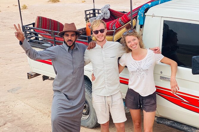 Wadi Rum Mountain Hike: Umm Ad Dami, highest point of Jordan + Jeep tour & Lunch - Meeting point details that actually affect your day