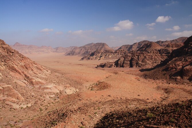Wadi Rum: Mountain Hike with Lunch & Scenic Valley Tour - Timing That Makes Sense in the Desert