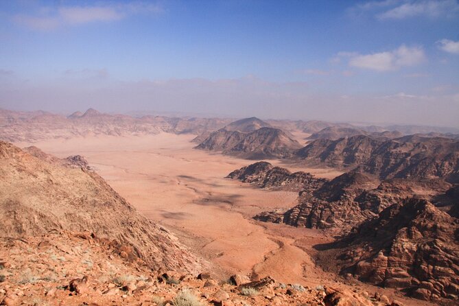 Wadi Rum: Mountain Hike with Lunch & Scenic Valley Tour - The Hiking Route: Sandy Valley to Rocky Summit (2 to 3 Hours)