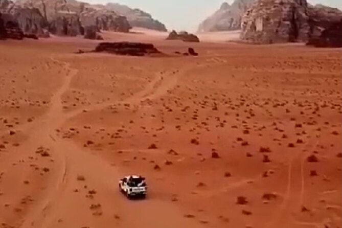 Wadi Rum overnight jeeptour - 1 Day/ 1 Night - Lawrence’s House and the Bedouin lunch break you’ll be glad you have