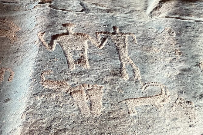 Wadi Rum Short Tours - Um Frouth Arch and Abu Khashabah, short time with real scrambling