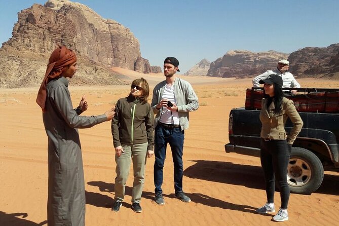 Wadi Rum Short Tours - Lawrence’s House, Nabatean station roots and sweeping valley views