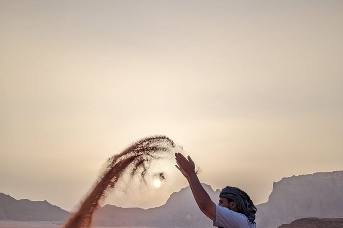 wadirum bedouintrips 4 hours - How the Wadi Rum jeep day is paced, from Wadi Rum Village to sunset